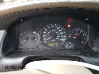 2002 Mazda MPV LX with VIN JM3LW28J120310009, listed as a Copart auction lot 51272115 with 98,847 mi miles and Salvage title. Bid and sale history available at DreamBid. Image 9.