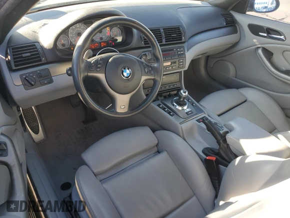 2002 BMW 3 Series M3 with VIN WBSBR93432PK00133, listed as a Copart auction lot 87243574 with 47,715 mi miles and Salvage Title. Bid and sale history available at carsss.com. Image 8.