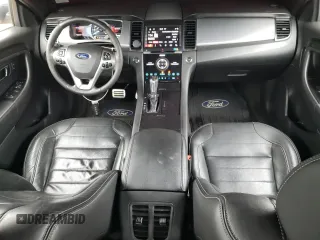 2017 Ford Taurus SHO z VIN 1FAHP2KT5HG129779, wystawiony jako Copart lot #58891315 z przebiegiem 168 244 mil mil oraz Szkoda całkowita • Salvage title. Historia ofert i sprzedaży dostępna na DreamBid. Obrazek 8.