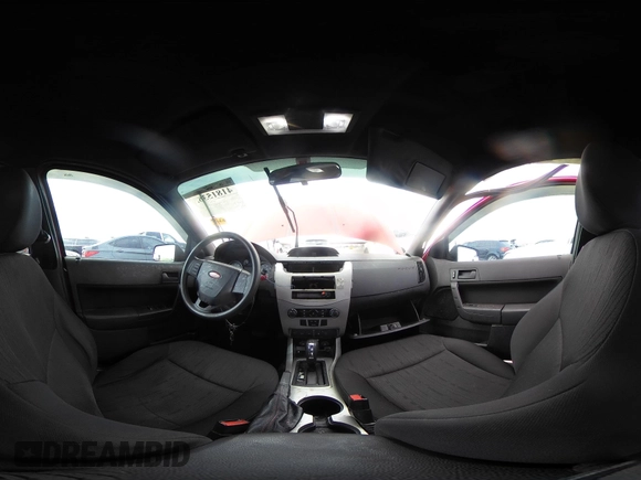 2010 Ford Focus SE with VIN 1FAHP3FN5AW298567, listed as a IAAI auction lot 41815362 with 108,327 mi miles. Bid and sale history available at carsss.com. Image 18.