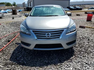 2014 Nissan Sentra SV with VIN 3N1AB7AP5EY270229, listed as a Copart auction lot 60853495 with 86,822 mi miles and Salvage title. Bid and sale history available at DreamBid. Image 5.