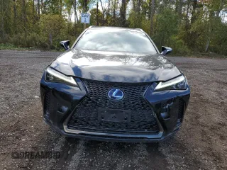 2020 Lexus UX 250h F Sport with VIN JTHR9JBHXL2030961, listed as a Copart auction lot 75647794 with 37,711 mi miles and Clean title. Bid and sale history available at DreamBid. Image 5.