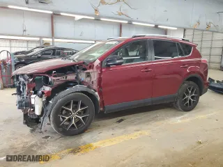 2018 Toyota RAV4 SE with VIN JTMJFREV9JD235938, listed as a Copart auction lot 74678644 with 99,184 mi miles and Salvage Title. Bid and sale history available at carsss.com. Image 1.