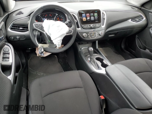 2017 Chevrolet Malibu LT with VIN 1G1ZE5ST0HF270604, listed as a Copart auction lot 55420705 with 20,294 mi miles and Salvage Title. Bid and sale history available at DreamBid. Image 8.
