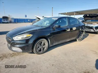 2015 Dodge Dart SXT with VIN 1C3CDFBB5FD266140, listed as a Copart auction lot 64460085 with 130,182 mi miles and Clean title. Bid and sale history available at DreamBid. Image 1.