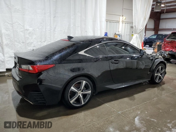 2017 Lexus RC 350 z VIN JTHHE5BC4H5015526, wystawiony jako Copart lot #57331935 z przebiegiem 55 518 mil mil oraz Szkoda całkowita • Salvage title. Historia ofert i sprzedaży dostępna na DreamBid. Obrazek 3.