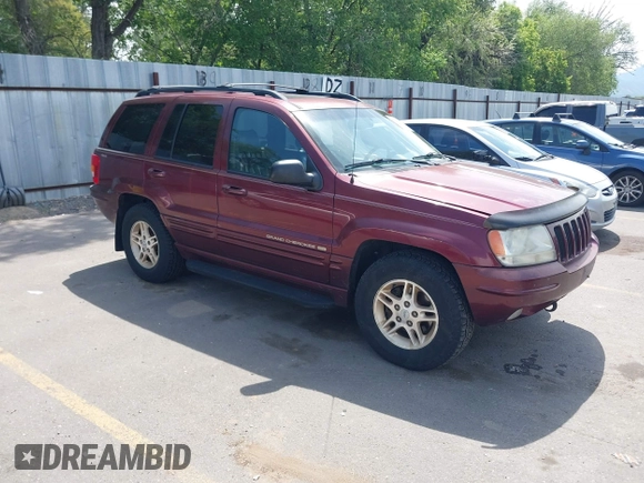 1999 Jeep Grand Cherokee Limited with VIN 1J4GW68S9XC653855, listed as a IAAI auction lot 42433370 with 275,724 mi miles and . Bid and sale history available at DreamBid. Image 1.