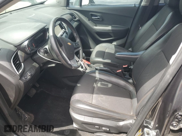 2018 Chevrolet Trax LT with VIN KL7CJPSBXJB695852, listed as a Copart auction lot 53900275 with 46,701 mi miles and Clean Title. Bid and sale history available at carsss.com. Image 7.