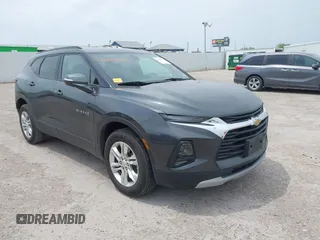 2019 Chevrolet Blazer z VIN 3GNKBBRA1KS682383, wystawiony jako IAAI lot #42043505 z przebiegiem 62 427 mil mil oraz . Historia ofert i sprzedaży dostępna na DreamBid. Obrazek 1.