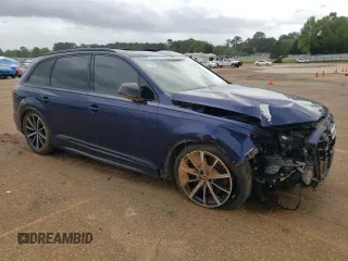 2021 Audi SQ7 Prestige z VIN WA1VWBF70MD010573, wystawiony jako Copart lot #51999395 z przebiegiem 31 623 mil mil oraz Szkoda całkowita • Salvage title. Historia ofert i sprzedaży dostępna na DreamBid. Obrazek 4.