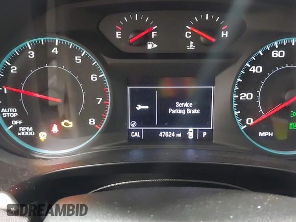 2023 Chevrolet Malibu LT with VIN 1G1ZD5ST1PF163157, listed as a IAAI auction lot 42202451 with 47,624 mi miles and . Bid and sale history available at DreamBid. Image 15.