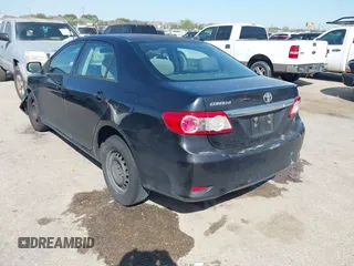 2012 Toyota Corolla L with VIN 5YFBU4EE5CP069365, listed as a IAAI auction lot 41852689 with 220,730 mi miles. Bid and sale history available at carsss.com. Image 3.