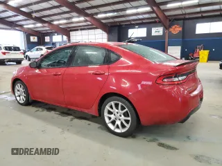 2013 Dodge Dart Rallye with VIN 1C3CDFBH1DD122831, listed as a Copart auction lot 51438605 with 86,220 mi miles and Clean Title. Bid and sale history available at carsss.com. Image 2.