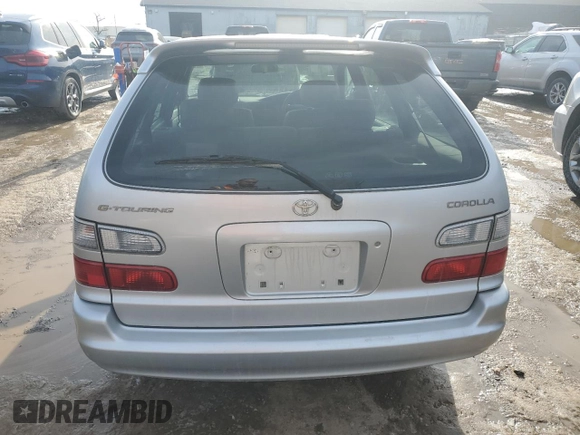 1999 Toyota Corolla с VIN AE1000286393, выставлен на аукционе Copart как лот 42634225 с пробегом 80 160 миль миль и Чистый • Clean title. История ставок и продаж доступна на DreamBid. Изображение 6.