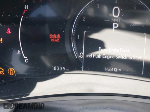2024 Lexus NX 350 Premium with VIN 2T2GGCEZ4RC053138, listed as a IAAI auction lot 42086893 with 8,335 mi miles and . Bid and sale history available at DreamBid. Image 15.