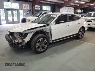 2014 Honda Crosstour EX-L with VIN 5J6TF2H50EL003293, listed as a Copart auction lot 72511414 with 122,366 mi miles and Salvage Title. Bid and sale history available at carsss.com. Image 1.