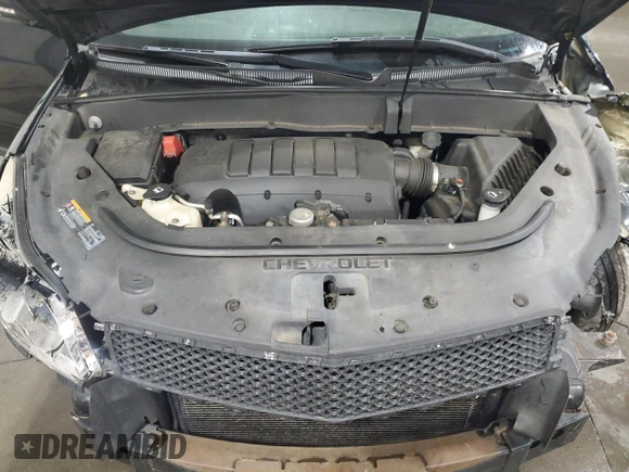 2012 Chevrolet Traverse 1LT z VIN 1GNKVGEDXCJ208097, wystawiony jako Copart lot #70720964 z przebiegiem 123 471 mil mil oraz Szkoda całkowita • Salvage title. Historia ofert i sprzedaży dostępna na DreamBid. Obrazek 12.