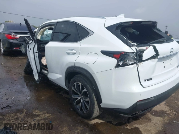 2016 Lexus NX 200t with VIN JTJBARBZ9G2086829, listed as a IAAI auction lot 41902828 with 144,060 mi miles and . Bid and sale history available at DreamBid. Image 3.
