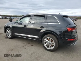 2023 Audi Q7 Premium z VIN WA1AXBF72PD012292, wystawiony jako Copart lot #79131263 z przebiegiem 9 980 mil mil oraz . Historia ofert i sprzedaży dostępna na DreamBid. Obrazek 2.