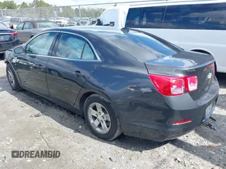 2014 Chevrolet Malibu LS with VIN 1G11B5SL1EF119594, listed as a IAAI auction lot 41605192 with 101,554 mi miles and . Bid and sale history available at DreamBid. Image 3.