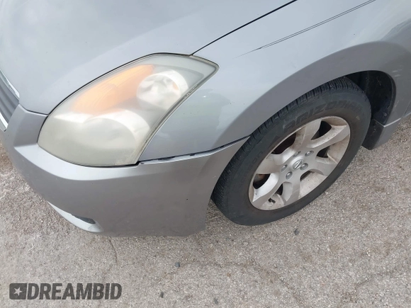 2008 Nissan Altima SL with VIN 1N4AL21E58N542331, listed as a IAAI auction lot 42202303 with 213,756 mi miles and . Bid and sale history available at DreamBid. Image 6.
