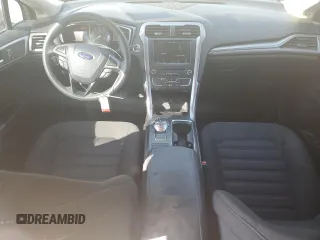 2017 Ford Fusion SE with VIN 3FA6P0HD0HR109413, listed as a Copart auction lot 48296175 with 127,225 mi miles and Clean title. Bid and sale history available at DreamBid. Image 8.