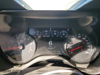 2020 Chevrolet Camaro 1SS with VIN 1G1FE1R76L0137331, listed as a Copart auction lot 80385274 with 81,001 mi miles and Salvage Title. Bid and sale history available at carsss.com. Image 9.