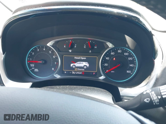 2020 Chevrolet Traverse RS with VIN 1GNERJKW9LJ298430, listed as a IAAI auction lot 42335631 with 129,241 mi miles and . Bid and sale history available at DreamBid. Image 7.