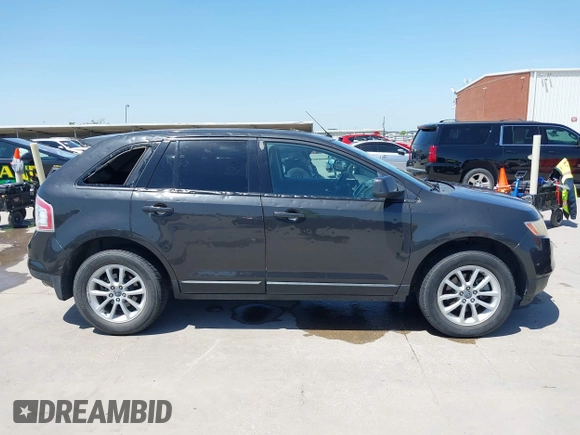 2007 Ford Edge SEL PLUS with VIN 2FMDK49CX7BA48559, listed as a IAAI auction lot 42009908 with 151,072 mi miles. Bid and sale history available at carsss.com. Image 13.