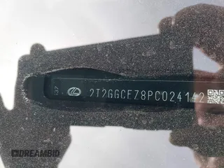 2023 Lexus NX 350 Premium z VIN 2T2GGCEZ8PC024142, wystawiony jako IAAI lot #42101751 z przebiegiem 34 449 mil mil oraz . Historia ofert i sprzedaży dostępna na DreamBid. Obrazek 20.