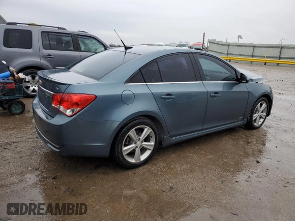 2012 Chevrolet Cruze 2LT with VIN 1G1PG5SC7C7327045, listed as a Copart auction lot 79109464 with 93,068 mi miles and Salvage Title. Bid and sale history available at DreamBid. Image 3.