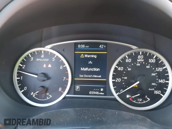 2019 Nissan Sentra SV z VIN 3N1AB7AP4KL623262, wystawiony jako IAAI lot #41697444 z przebiegiem 65 946 mil mil oraz . Historia ofert i sprzedaży dostępna na DreamBid. Obrazek 7.