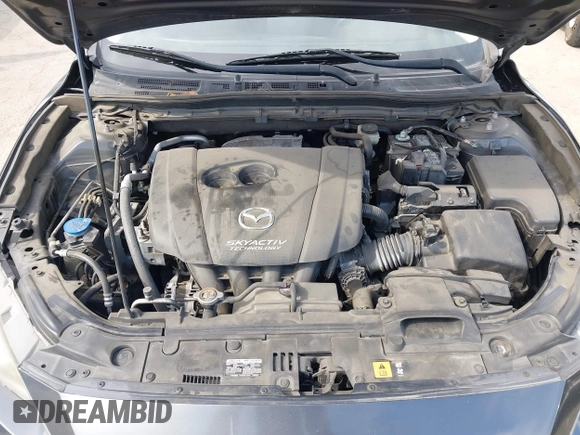 2016 Mazda Mazda3 i Sport with VIN JM1BM1U78G1280457, listed as a IAAI auction lot 42032762 with 122,779 mi miles. Bid and sale history available at carsss.com. Image 10.