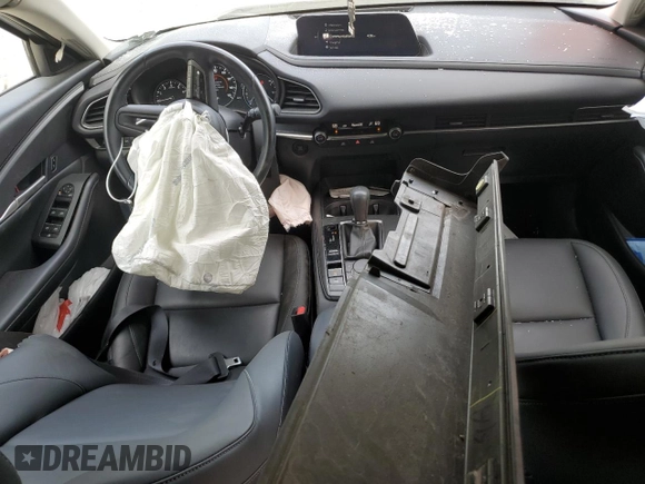 2023 Mazda CX-30 S Select with VIN 3MVDMBBM5PM509766, listed as a Copart auction lot 54146295 with 17,420 mi miles and Salvage title. Bid and sale history available at DreamBid. Image 8.