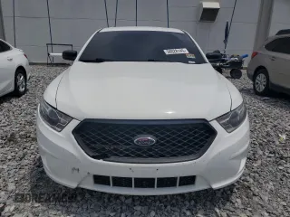 2015 Ford Police Interceptor with VIN 1FAHP2MK2FG163700, listed as a Copart auction lot 56028145 with 107,421 mi miles and Salvage title. Bid and sale history available at DreamBid. Image 5.