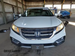 2013 Honda Crosstour EX-L with VIN 5J6TF3H51DL002707, listed as a Copart auction lot 45413285 with 121,738 mi miles and Salvage Title. Bid and sale history available at carsss.com. Image 5.
