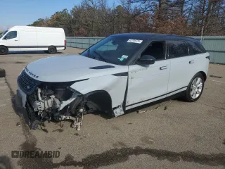 2024 Land Rover Range Rover Velar Dynamic SE z VIN SALYL2EX8RA374321, wystawiony jako Copart lot #42789725 z przebiegiem 11 674 mil mil oraz Szkoda całkowita • Salvage title. Historia ofert i sprzedaży dostępna na DreamBid. Obrazek 1.