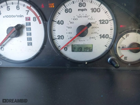 2002 Honda Civic EX with VIN 1HGES26842L006993, listed as a IAAI auction lot 41891213 with 219,196 mi miles. Bid and sale history available at carsss.com. Image 7.