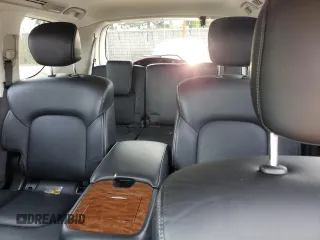 2019 Infiniti QX80 LUXE with VIN JN8AZ2NE8K9237560, listed as a Copart auction lot 64019294 with 73,450 mi miles and Salvage Title. Bid and sale history available at carsss.com. Image 10.