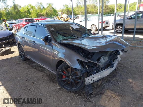 2013 Lexus GS 350 with VIN JTHBE1BL3D5017468, listed as a IAAI auction lot 42124528 with 125,337 mi miles and . Bid and sale history available at DreamBid. Image 1.
