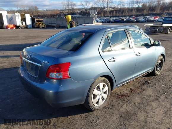 2008 Toyota Yaris with VIN JTDBT923X81229660, listed as a IAAI auction lot 41310288 with 190,856 mi miles. Bid and sale history available at carsss.com. Image 4.