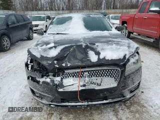 2017 Lincoln MKZ Premiere with VIN 3LN6L5A93HR605357, listed as a Copart auction lot 42204845 with 170,028 mi miles and Salvage title. Bid and sale history available at DreamBid. Image 5.