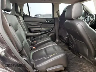 2018 GMC Acadia SLT with VIN 1GKKNMLAXJZ211715, listed as a Copart auction lot 61094385 with 106,929 mi miles and Salvage title. Bid and sale history available at DreamBid. Image 10.