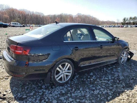 2017 Volkswagen Jetta 1.8T SEL with VIN 3VWL17AJ7HM404929, listed as a Copart auction lot 51444145 with 85,935 mi miles and Salvage Title. Bid and sale history available at carsss.com. Image 3.
