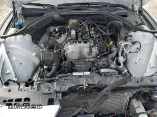 2022 Genesis G70 2.0T with VIN KMTG34TAXNU092852, listed as a Copart auction lot 49337835 with 37,413 mi miles and Salvage title. Bid and sale history available at DreamBid. Image 11.
