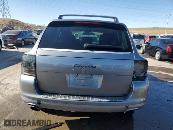 2005 Porsche Cayenne with VIN WP1AA29P15LA22459, listed as a Copart auction lot 49097415 with 133,667 mi miles and Salvage Title. Bid and sale history available at carsss.com. Image 6.