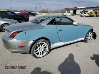 2005 Lexus SC 430 z VIN JTHFN48Y350065055, wystawiony jako Copart lot #47279085 z przebiegiem Nie podano mil oraz Szkoda całkowita • Salvage title. Historia ofert i sprzedaży dostępna na DreamBid. Obrazek 3.
