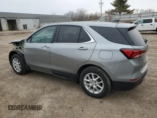 2023 Chevrolet Equinox LT with VIN 3GNAXUEG8PS177919, listed as a Copart auction lot 51448735 with 20,226 mi miles and Clean title. Bid and sale history available at DreamBid. Image 2.
