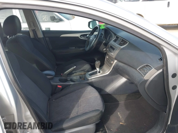 2014 Nissan Sentra S with VIN 3N1AB7AP2EL675817, listed as a IAAI auction lot 41457520 with 136,574 mi miles and . Bid and sale history available at DreamBid. Image 5.