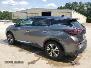 2023 Nissan Murano S with VIN 5N1AZ2AS7PC114250, listed as a Copart auction lot 60825624 with 41,232 mi miles and Clean title. Bid and sale history available at DreamBid. Image 2.